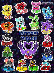 Untitled collaboration with maarblecakes, who did the nightmare critters